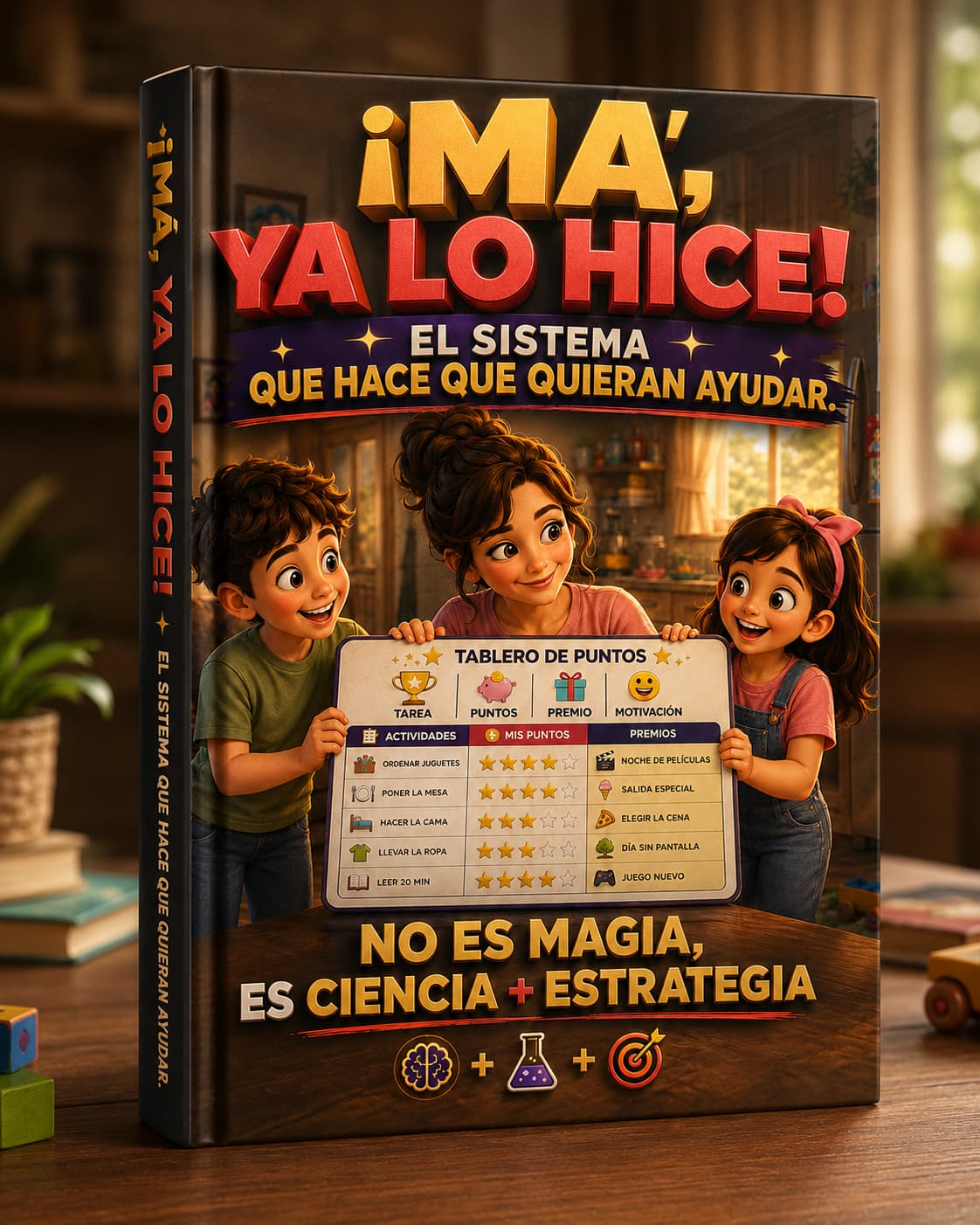¡Ma, ya lo hice!